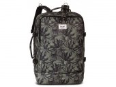 BestWay - Fabrizio Kabinové zavazadlo na záda a přes rameno cabin pro - prints zelené 40252-0126