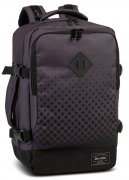BestWay Kabinové zavazadlo, batoh do letadla cabin pro Small 40290-1701 tmavě šedý/černý