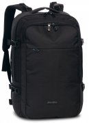 BestWay Pánský cestovní batoh, kabinové zavazadlo CABIN PRO - ULTIMATE 40325-0100 černé