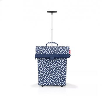 Reisenthel Modern nkupn taka na kolekch TROLLEY M signature navy NT4073