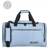 ENRICO BENETTI Cestovn� ta�ka z vod�odoln�ho materi�lu 41002-018 sv�tle modr�