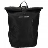 ENRICO BENETTI Velk� rolovac� batoh Lakers 27 L 46218-001 �ern�