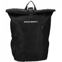ENRICO BENETTI Velk� rolovac� batoh Lakers 27 L 46218-001 �ern�