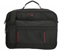 ENRICO BENETTI P�nsk� ta�ka do pr�ce �ern� textiln� 47132