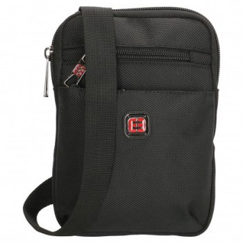 ENRICO BENETTI Malá crossbody taška na doklady černá 47194