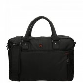 ENRICO BENETTI Aktovka na notebook 17 inch Cornell 47237-001 �ern�