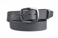 Penny Belts D�msk� ko�en� opasek 4750 tmav� �ed�