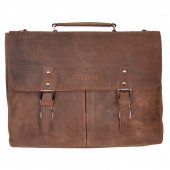 Bugatti P�nsk� ko�en� aktovka Bugatti Luca 49563902 hn�d�