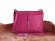 MAXFLY Ko�en� mal� kabelka p�es rameno 5085 r��ov� - fuxia