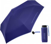 Benetton Dámský skládací deštník Ultra Mini flat spectrum blue 56464 - modro fialový