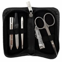 Kellermann Manik�ra 5-ti d�ln� sada v �ern�m ko�en�m pouzd�e L 52121 MC N