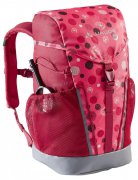 VAUDE Dtsk outdoorov batoh PUCK 10 Bright pink/cranberry