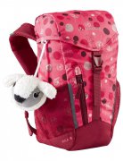 VAUDE D�tsk� batoh Ayla 6 bright pink/cranberry