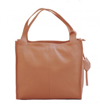 MAXFLY Kabelka Elisa 5456 hnd - cognac