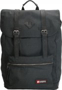 ENRICO BENETTI Městský batoh na notebook  54560-001 černý