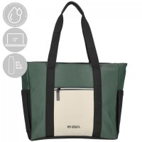 ENRICO BENETTI Shopper ta�ka Enrico Benetti Bergen 56008-670 b�ovo-zelen�