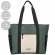 ENRICO BENETTI Shopper ta�ka Enrico Benetti Bergen 56008-670 b�ovo-zelen�