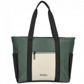 ENRICO BENETTI Shopper ta�ka Enrico Benetti Bergen 56008-670 b�ovo-zelen�