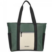 ENRICO BENETTI Shopper ta�ka Enrico Benetti Bergen 56008-670 b�ovo-zelen�