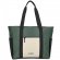 ENRICO BENETTI Shopper ta�ka Enrico Benetti Bergen 56008-670 b�ovo-zelen�