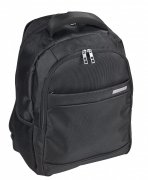 d&n Pánský batoh na notebook 5610-01 černý