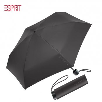 Esprit Dámský černý skládací deštník Petito black 57401