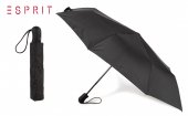 Esprit Plně automatický deštník Easymatic Light Black 57601 černý