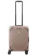 VICTORINOX Malý cestovní kufr - kabinové zavazadlo Connex Global Softside Carry-On 605648 šedé