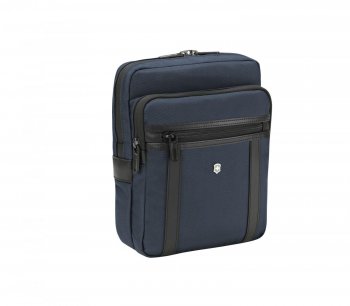 VICTORINOX Pánská taška na rameno Werks Professional Crossbody 609797 modrá
