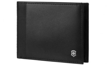 VICTORINOX Kožená peněženka Victorinox Altius Alox Bi-Fold 611570 bez přihrádky na drobné