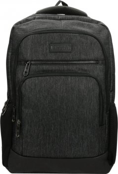 ENRICO BENETTI Pánský batoh do práce na notebook 17" 62120-001 black