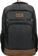 ENRICO BENETTI P�nsk� batoh do pr�ce na notebook 17" 62120-012 grey