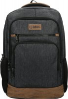 ENRICO BENETTI P�nsk� batoh do pr�ce na notebook 17" 62120-012 grey