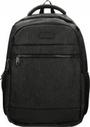 ENRICO BENETTI P�nsk� batoh do pr�ce na notebook 17" 62121-001 black M�nchen