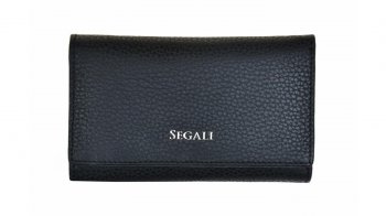 SEGALI Dámská kožená peněženka SG-7074 B černá