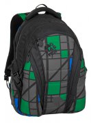 Bagmaster koln batoh pro kluky BAG 8 H BLACK/GRAY/GREEN