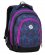 Bagmaster Školní batoh pro holky SUPERNOVA 8 A BLACK/BLUE/PINK