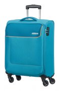 AMERICAN TOURISTER Cestovn kufr - kabinov zavazadlo FUNSHINE Spinner (4 koleka) 75507-1099 Blue Ocean