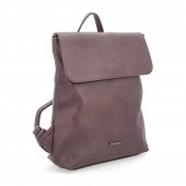 TANGERIN Elegantn� batoh ko�en�ho vzhledu s klopou 8009 hn�d�