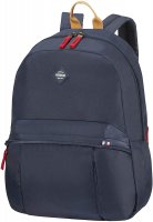 AMERICAN TOURISTER M�stsk� batoh modr� UPBEAT BACKPACK Navy 129577-1596