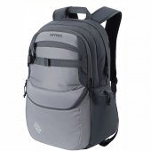 NITRO Studentsk� batoh NITRO FUTURE 35 L HERO GRAPHITE 878102-136 �ed�