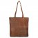 ENRICO BENETTI Propl�tan� ko�en� kabelka Enrico Benetti Sicily 89032-005 hn�d� cognac