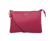 SEGALI D�msk� mal� kabelka p�es rameno A6B malinov� �erven� odst�n