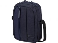 AMERICAN TOURISTER P�nsk� men�� ta�ka p�es rameno tmav� modr� STREETHERO CROSS-OVER NAVY MELANGE 147032-7757