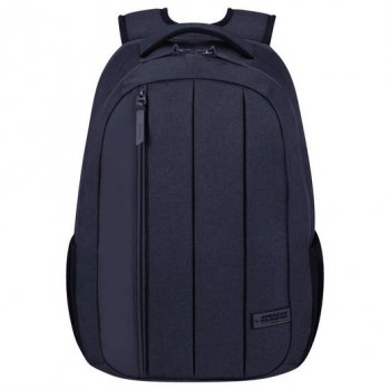 AMERICAN TOURISTER Pracovní batoh na notebook 15,6" STREETHERO NAVY MELANGE 147028-8412 tmavě modrý