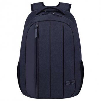 AMERICAN TOURISTER Pracovn batoh na notebook 15,6" STREETHERO NAVY MELANGE 147028-8412 tmav modr