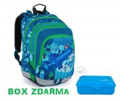 Bagmaster �koln� batoh pro prv���ky ALFA 21 B BLUE/GREEN