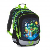 Bagmaster �koln� batoh do prvn� t��dy ALFA 26 B motiv Minecraft