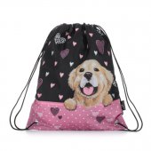 Bagmaster Dv koln sek na tlocvik shoes alfa 21 a black/pink OLD posledn kus