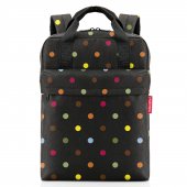 Reisenthel Dámský městský batoh Allday backpack M dots EJ7009